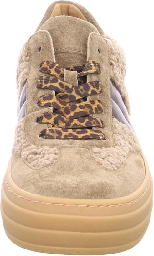 Gabor Veterschoen Bruin Suede Teddy Combi - Foto 3