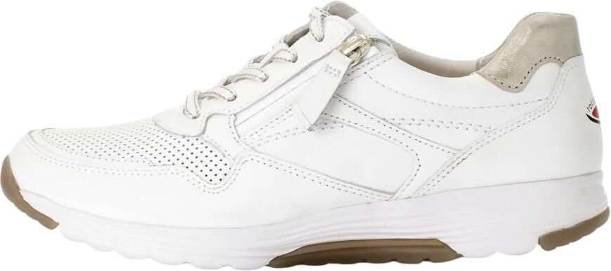 Gabor Rollingsoft Sneaker 86.978.51 Wit Glad Leer - Foto 2
