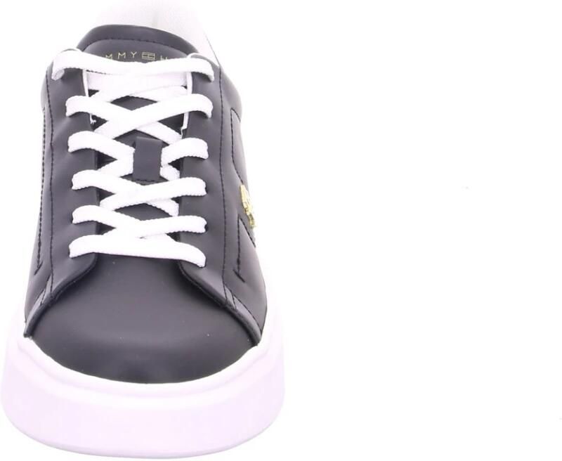 Tommy Hilfiger Lage Sneakers TH FASHION COURT SNE FW0FW08631 - Foto 2