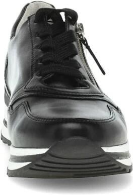 GABOR Lage Sneakers Dames 528 Maat: 37 Materiaal: Leer Kleur: Zwart - Foto 5