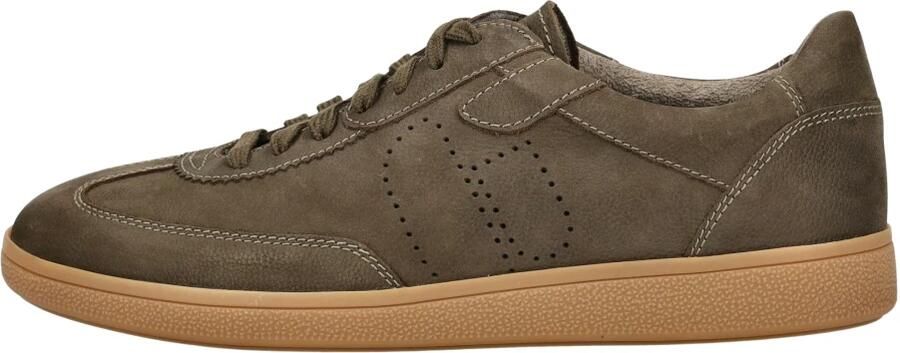 Pius Gabor Sneakers vrijetijdsschoen halfhoge schoen veterschoen met perforatiemotief wijdte g (=wijd)