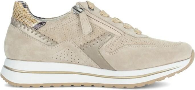 Gabor Dames sneakers Artikel 86.336.34 Beige - Foto 2