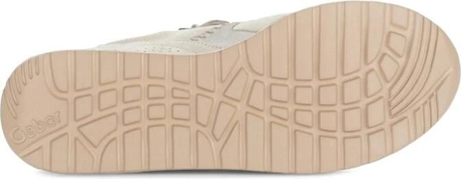 Gabor Dames sneakers Artikel 86.336.34 Beige - Foto 3