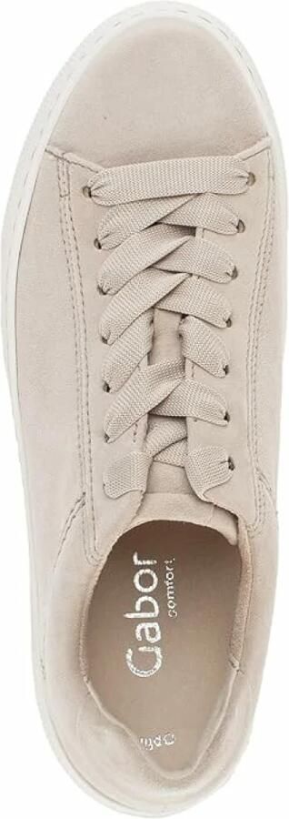 GABOR Sneakers laag beige - Foto 2