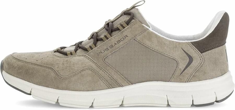 Gabor Pius Gabor Heren Sneaker Taupe Suede - Foto 3