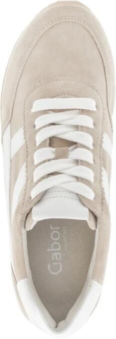 Gabor sneaker 86.556.33 beige combi - Foto 4