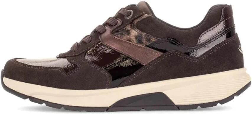 Gabor 0106.03.006 Sneakers Bruin met Brons Leer Lak en Nubuck Dames Bruin - Foto 8