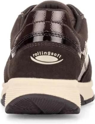 Gabor 0106.03.006 Sneakers Bruin met Brons Leer Lak en Nubuck Dames Bruin - Foto 9