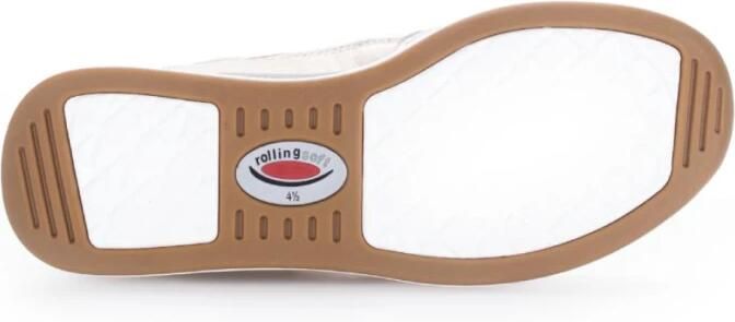 Gabor Rollingsoft Gabor Veterschoen Rolling Soft Rits Beige Goud - Foto 14