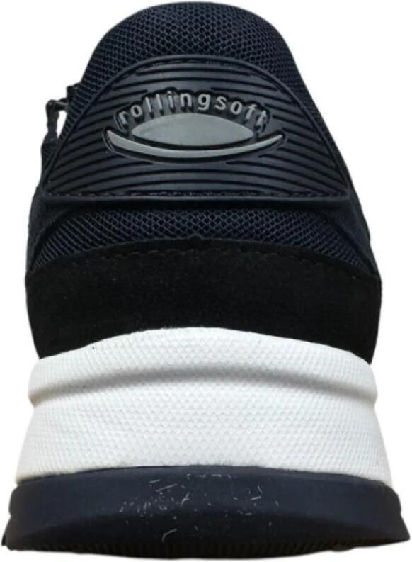 Gabor Rollingsoft Sneakers met sleehak veterschoen lage schoen vrijetijdsschoen buitenrits g-breedte - Foto 4