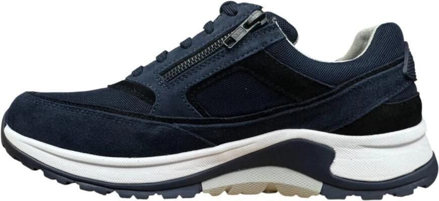 Gabor Rollingsoft Sneakers met sleehak veterschoen lage schoen vrijetijdsschoen buitenrits g-breedte - Foto 5