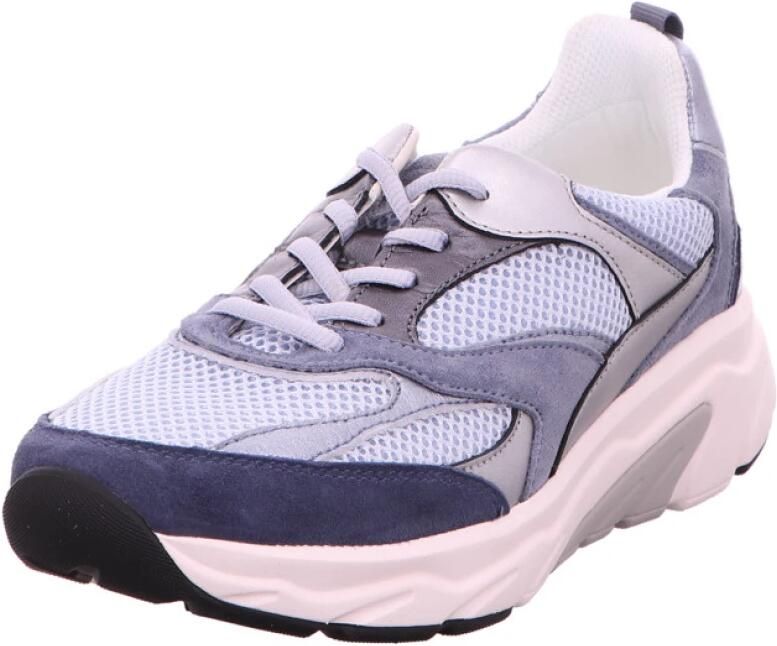 Gabor Dames Sneakers 86.936.36 Rolling Soft Blauw - Foto 2