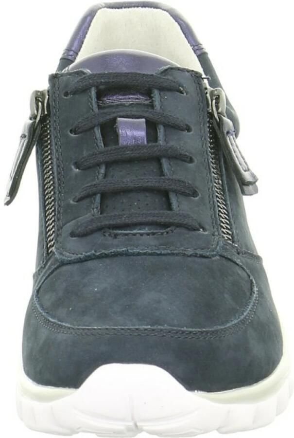 Gabor Rollingsoft Sneakers met sleehak vrijetijdsschoen lage schoen veterschoen met optifit verwisselbare inlegzool - Foto 5