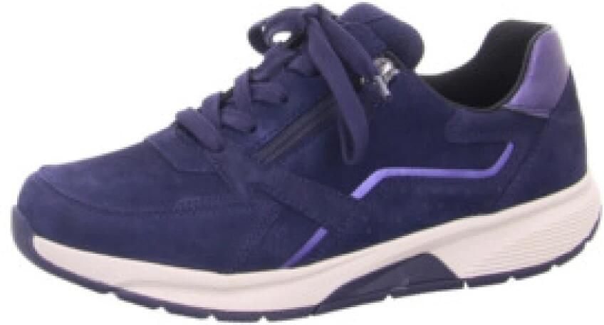 Rollingsoft Gabor Sneakers Dames Blauw - Foto 2