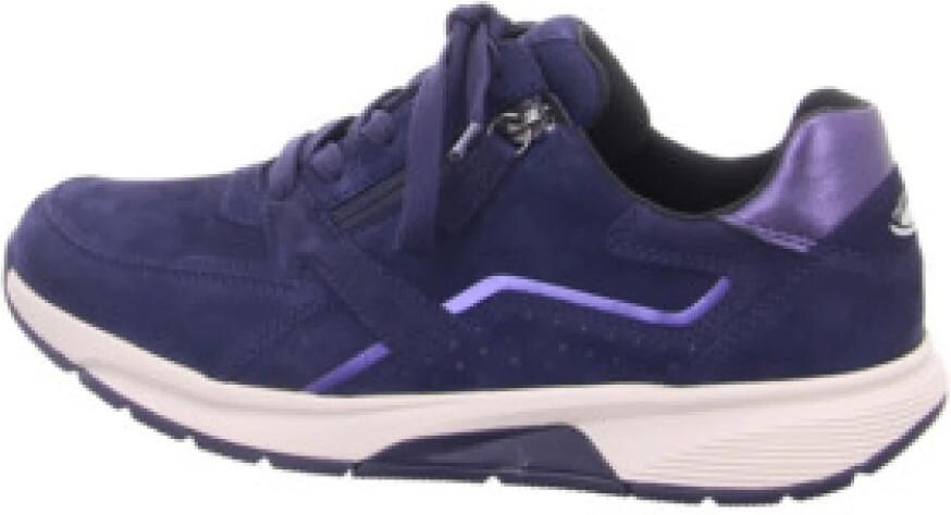 Rollingsoft Gabor Sneakers Dames Blauw - Foto 4