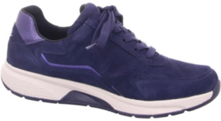 Rollingsoft Gabor Sneakers Dames Blauw - Foto 3