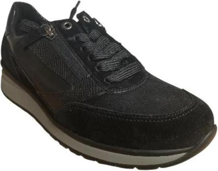 Gabor art. 6020.02.001 zwart dames K leest sneaker - Foto 2