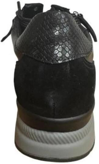 Gabor art. 6020.02.001 zwart dames K leest sneaker - Foto 4