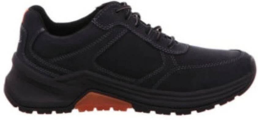 Pius Gabor rollingsoft sensitive 8007.10.02 heren rollende wandelsneaker blauw