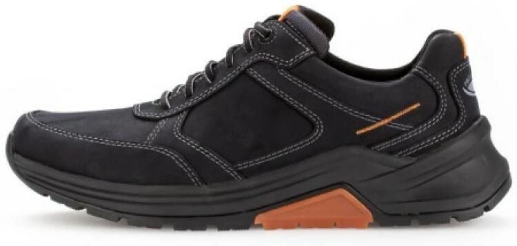 Pius Gabor rollingsoft sensitive 8007.10.02 heren rollende wandelsneaker blauw - Foto 2