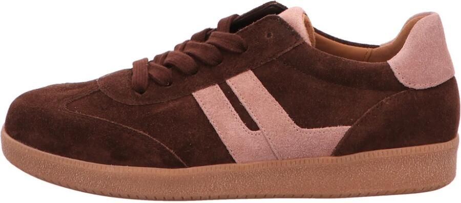 Gabor DAMES SNEAKERS BRUIN 6011.01.005 DREAMVELOUR CACAO ROSEWOOD