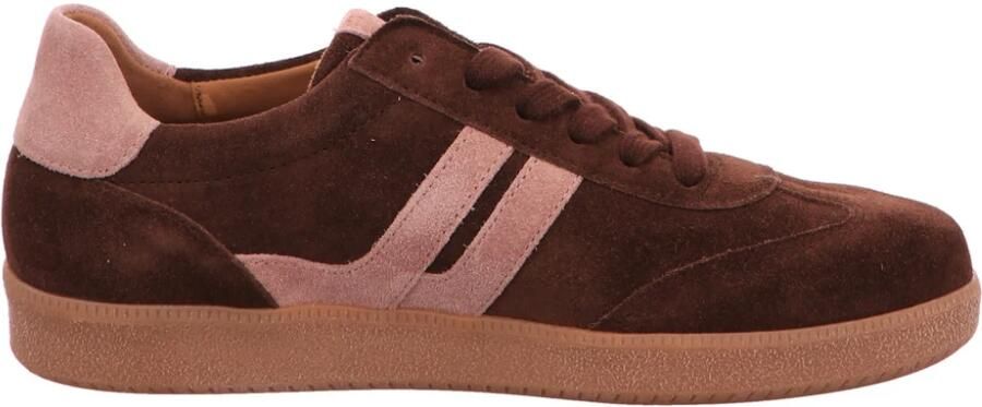 Gabor DAMES SNEAKERS BRUIN 6011.01.005 DREAMVELOUR CACAO ROSEWOOD