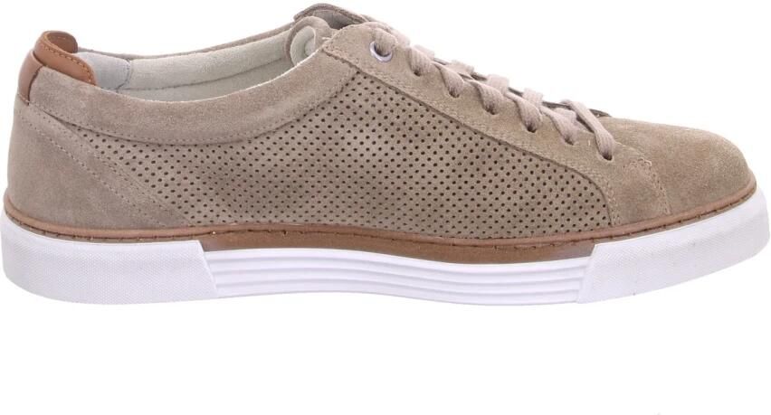 Pius Gabor 0460.22.01 Suede Light Brown-veterschoen
