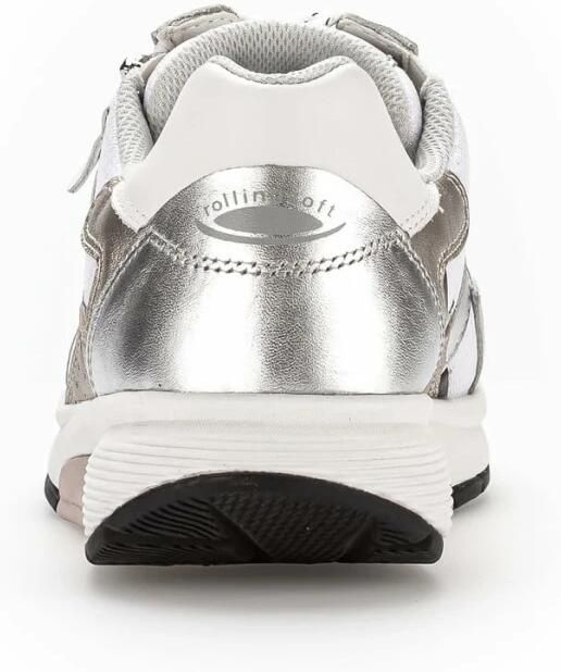 Gabor Rollingsoft 46.878.51 Dames Sneakers Wit - Foto 4