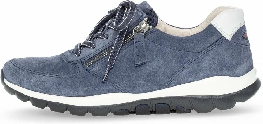Gabor Dames Sportieve veterschoenen blauw - Foto 9