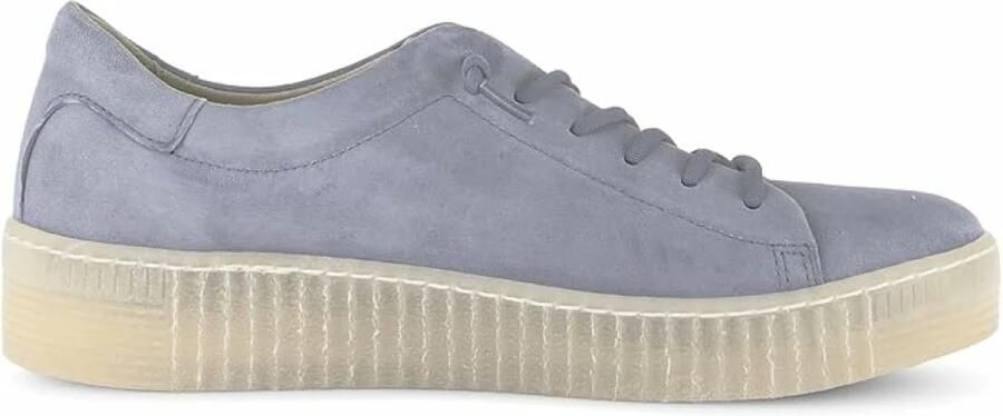 GABOR Sneakers laag lichtblauw