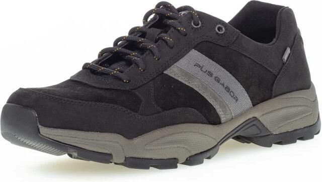 Pius Gabor heren sneakers zwart