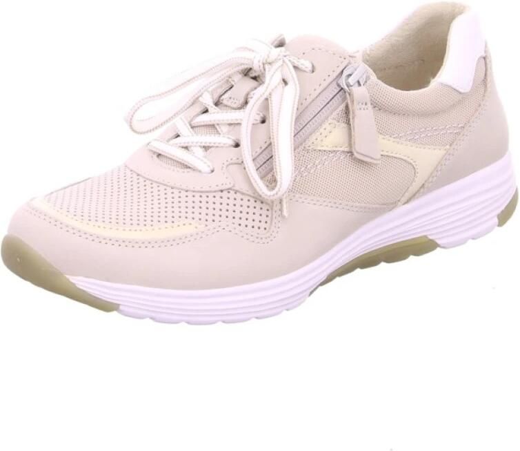 Gabor 86.978.31 Rolling Soft Sneakers Beige Leer Beige - Foto 2
