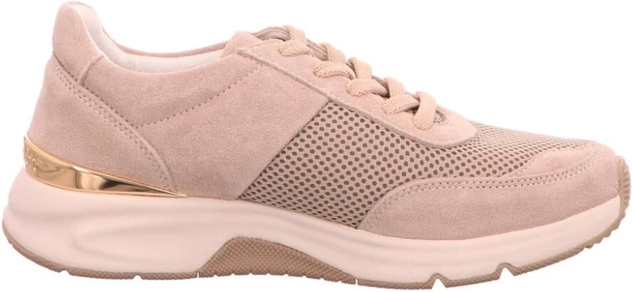 Gabor Rollingsoft Sneakers beige Synthetisch Dames