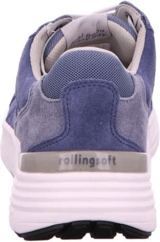 Gabor Rollingsoft Heren sneaker Artikel 8012.10.01 Blauw jeansblauw - Foto 10