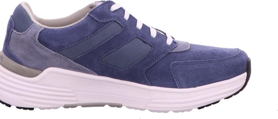 Gabor Rollingsoft Heren sneaker Artikel 8012.10.01 Blauw jeansblauw - Foto 7