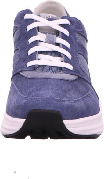 Gabor Rollingsoft Heren sneaker Artikel 8012.10.01 Blauw jeansblauw - Foto 9