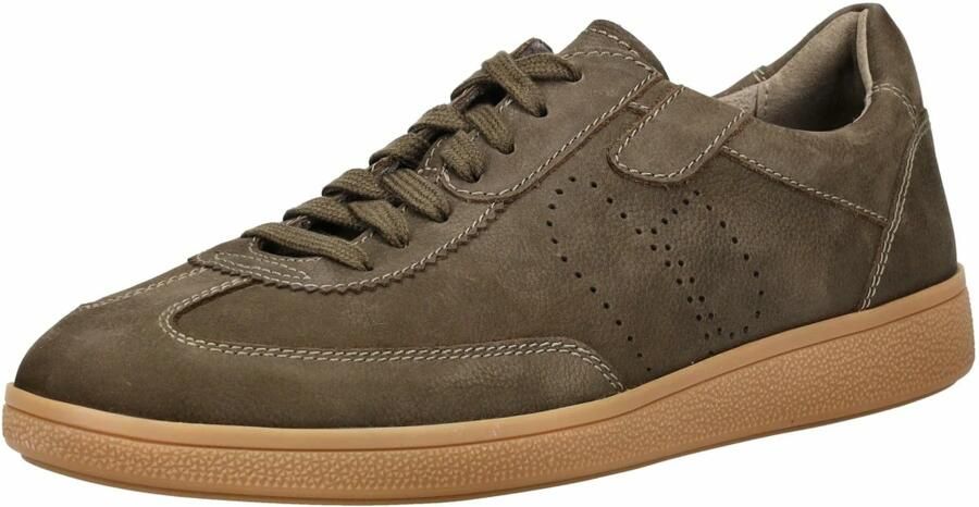 Pius Gabor Sneakers vrijetijdsschoen halfhoge schoen veterschoen met perforatiemotief wijdte g (=wijd) - Foto 6