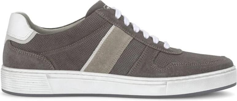 GABOR Sneakers laag beige bruin wit
