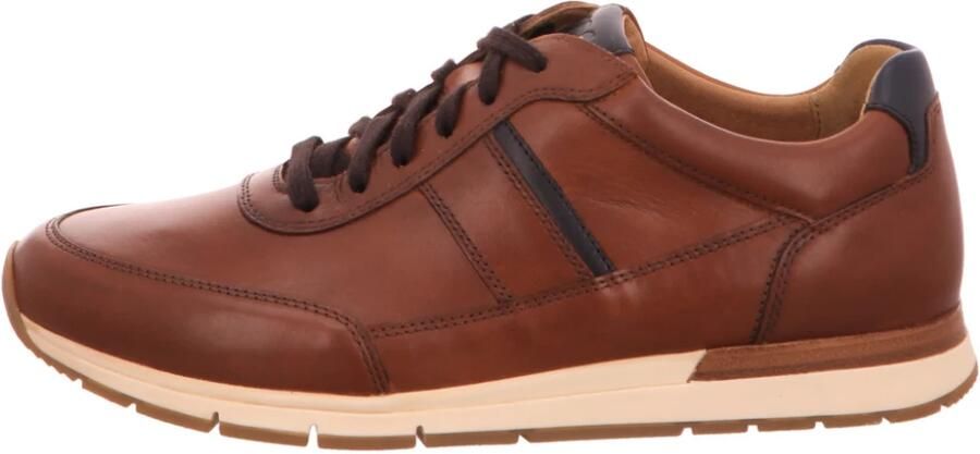 Gabor Heren wandelsneakers van gecertificeerd leer Bruin - Foto 8