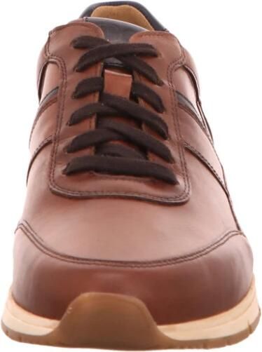 Gabor Heren wandelsneakers van gecertificeerd leer Bruin - Foto 6