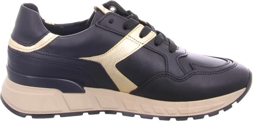 Gabor Sneakers met sleehak Davos Veterchoen lage schoen vrijetijdsschoen in comfortwijdte H (=zeer wijd)