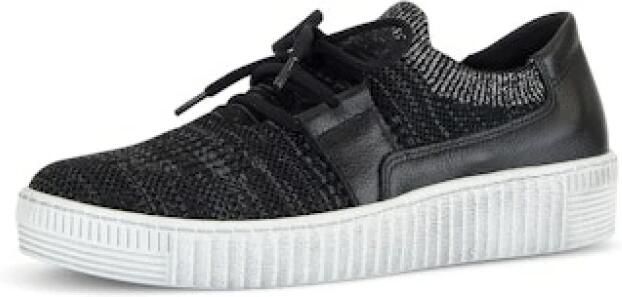 Gabor Slip-on sneakers slipper instapschoen plateausneaker met best fitting-uitrusting
