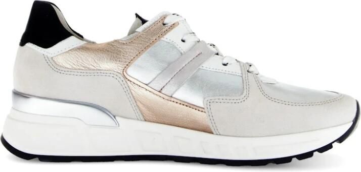 Gabor Comfort Optifit dames sneaker Zilver