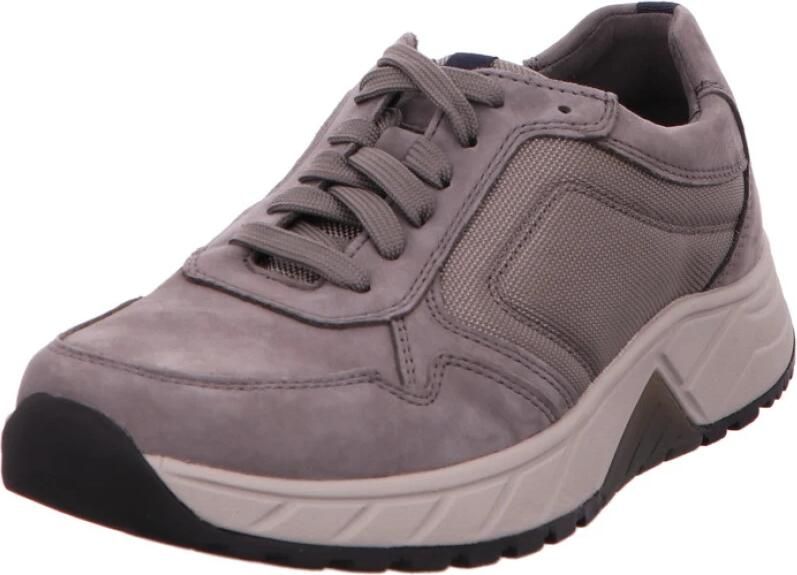 Gabor Heren wandelsneaker '8002.10.03' Grijs - Foto 9