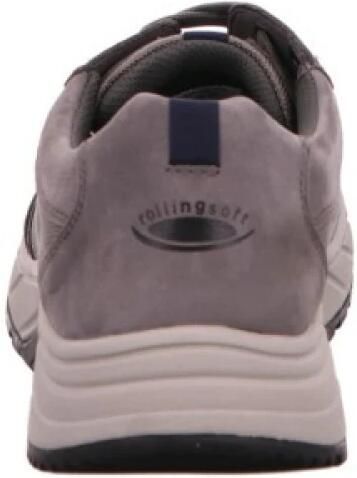 Gabor Heren wandelsneaker '8002.10.03' Grijs - Foto 4