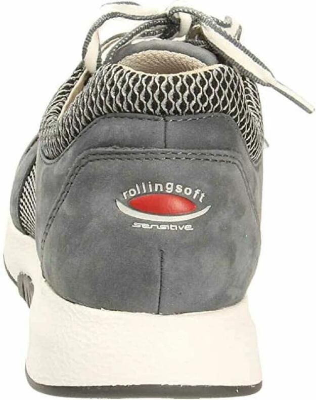 Gabor Rollingsoft Sneakers met sleehak met optifit verwisselbare binnenzool vrijetijdsschoen lage schoen veterschoen - Foto 5