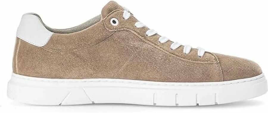 Pius Gabor heren veterschoenen wit