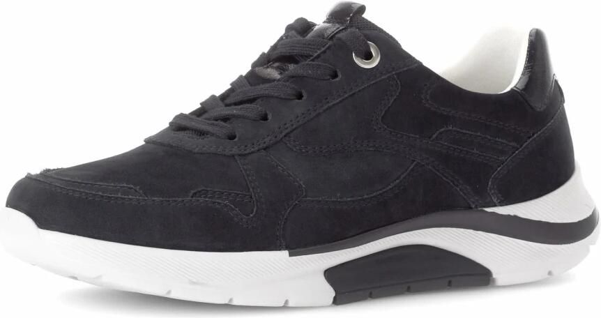 Gabor Comfort dames sneakers blauw - Foto 5