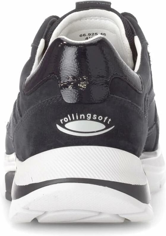 Gabor Comfort dames sneakers blauw - Foto 4