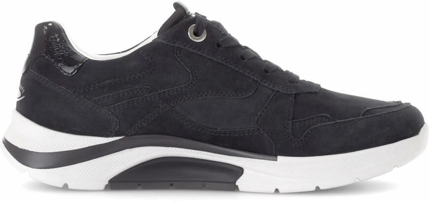 Gabor Comfort dames sneakers blauw - Foto 6